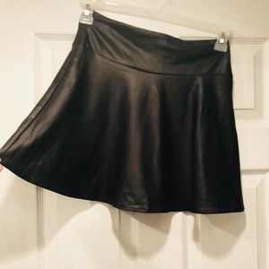 Black skirt